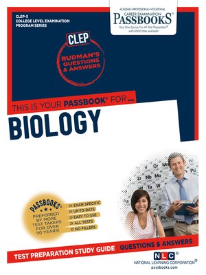 cover image of BIOLOGY